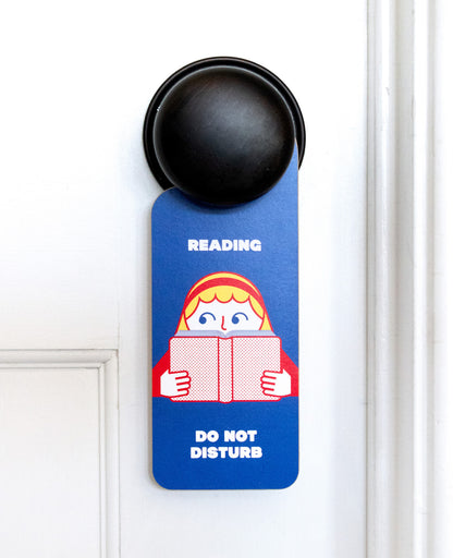 Reading Door Hanger and Bookmark