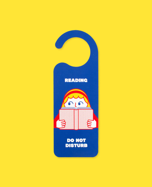 Reading Door Hanger and Bookmark