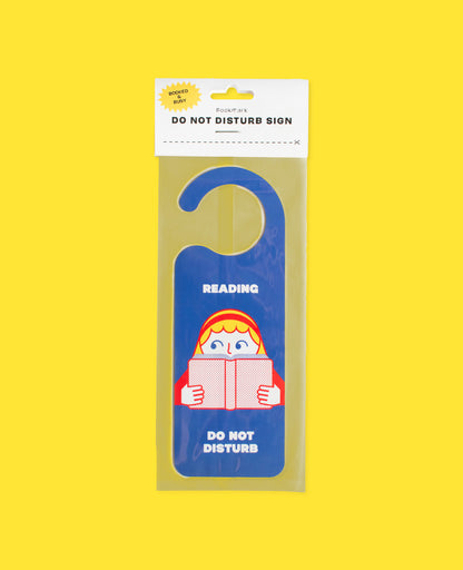 Reading Door Hanger and Bookmark