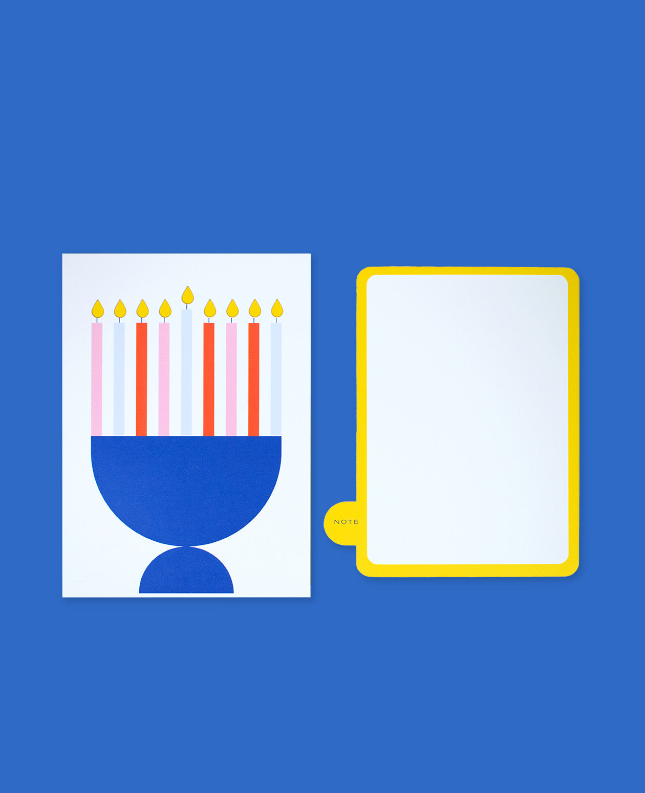 Shine Bright Interactive Hanukkah Card