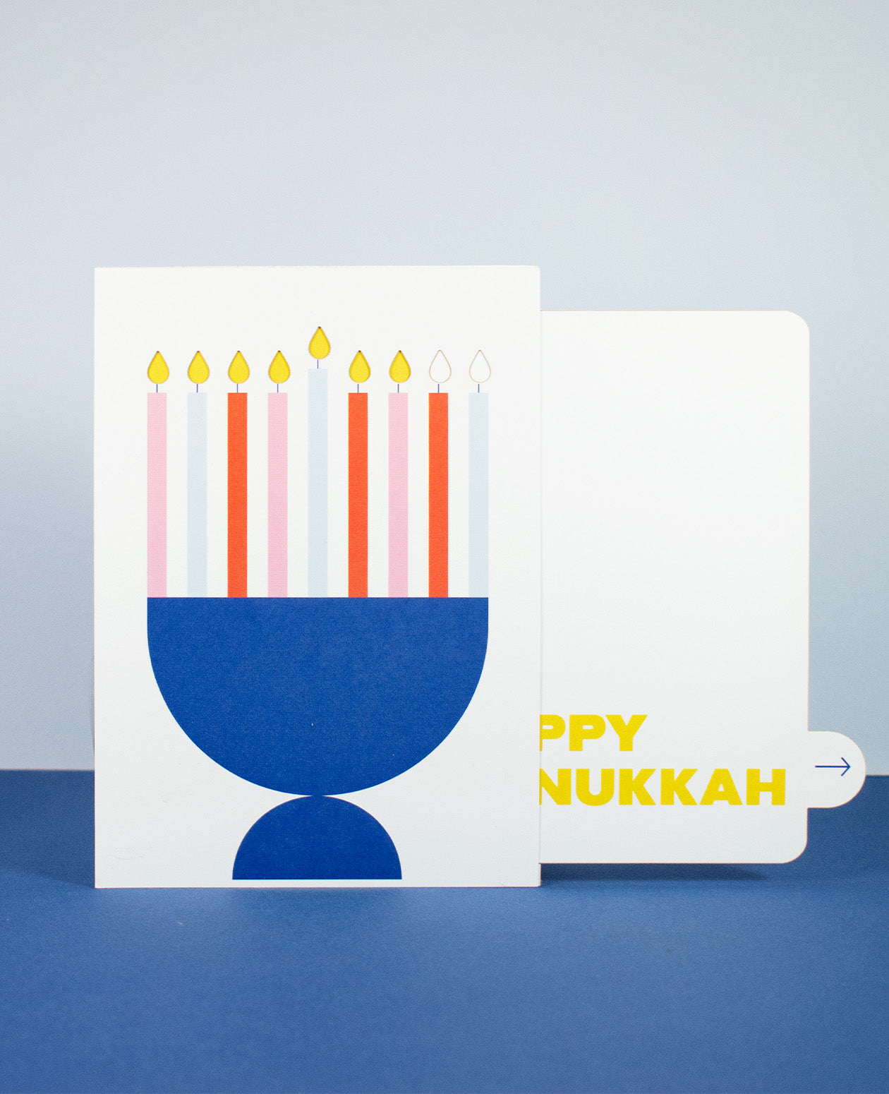 Shine Bright Interactive Hanukkah Card