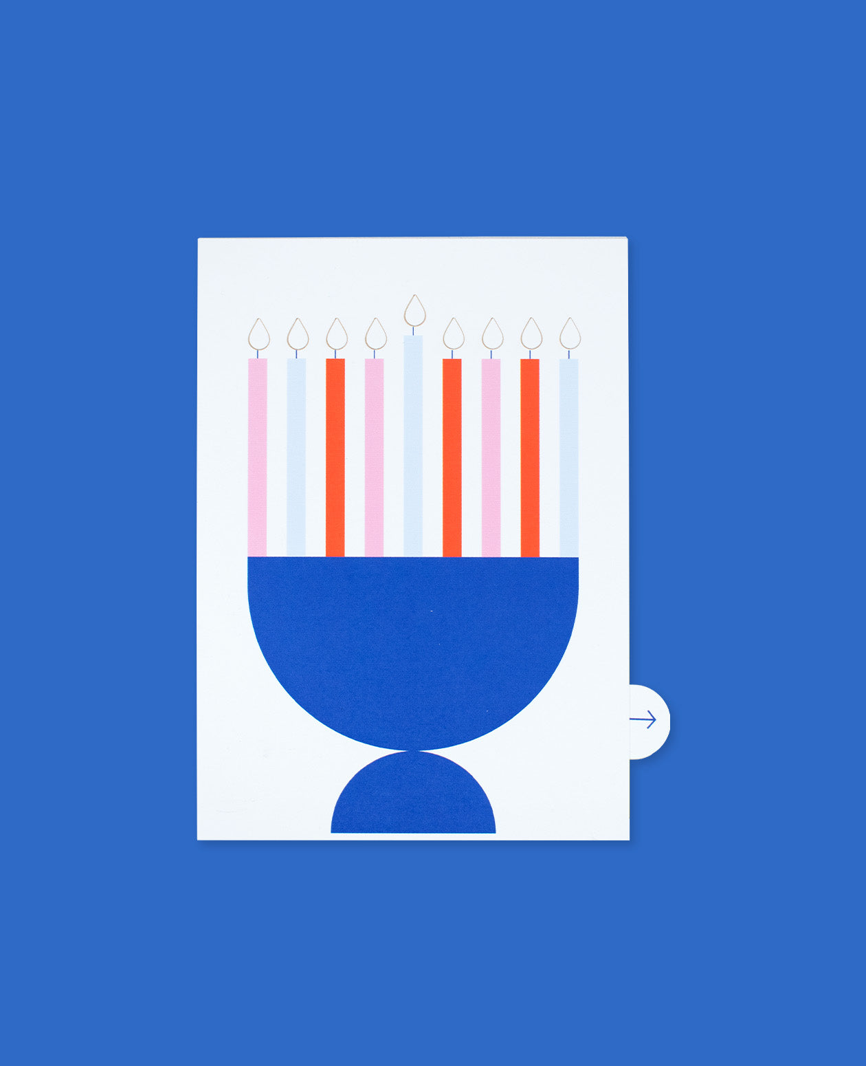 Shine Bright Interactive Hanukkah Card