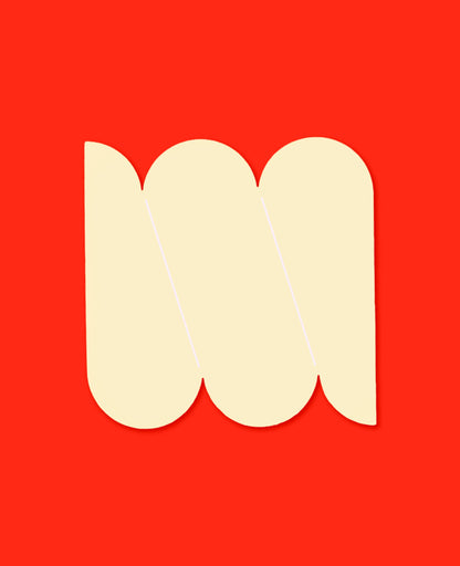 Fusilli Mini Pasta Greeting Card