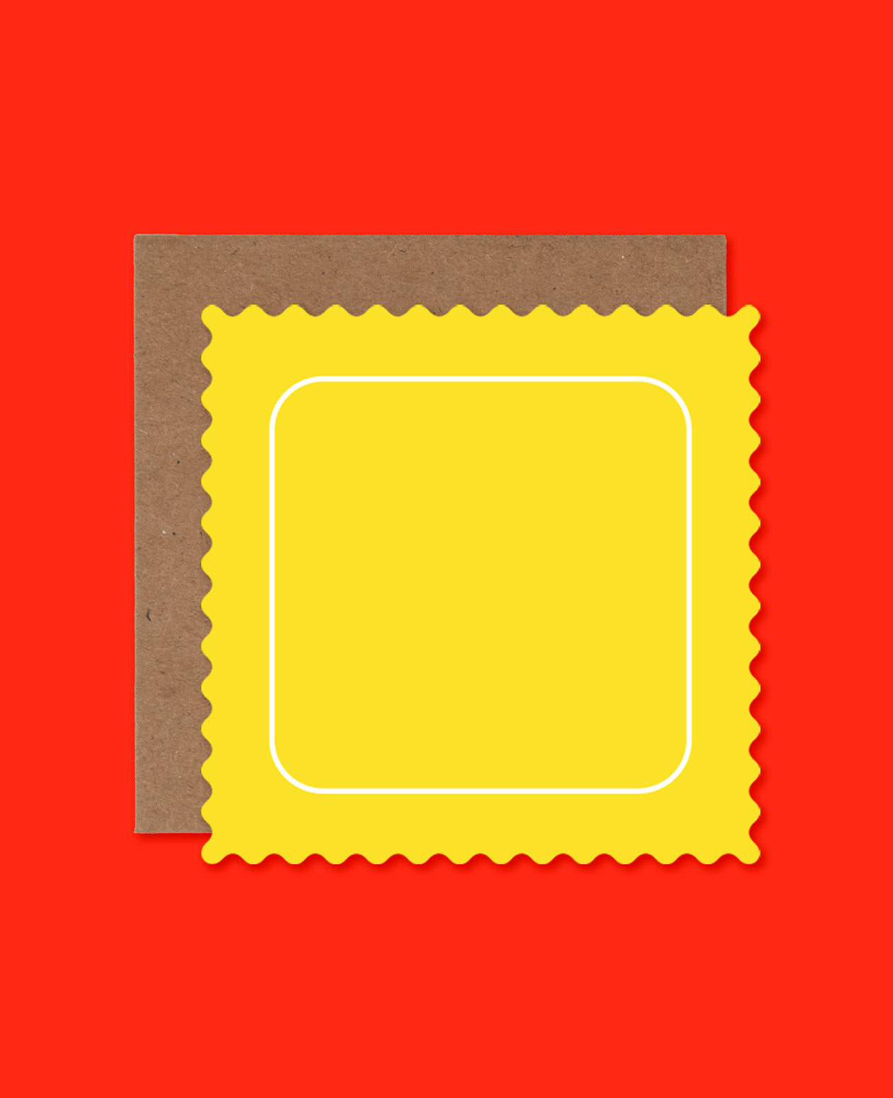 Ravioli Mini Pasta Greeting Card