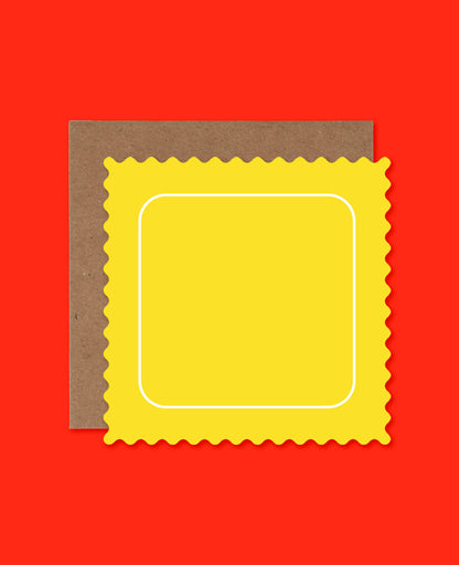 Ravioli Mini Pasta Greeting Card
