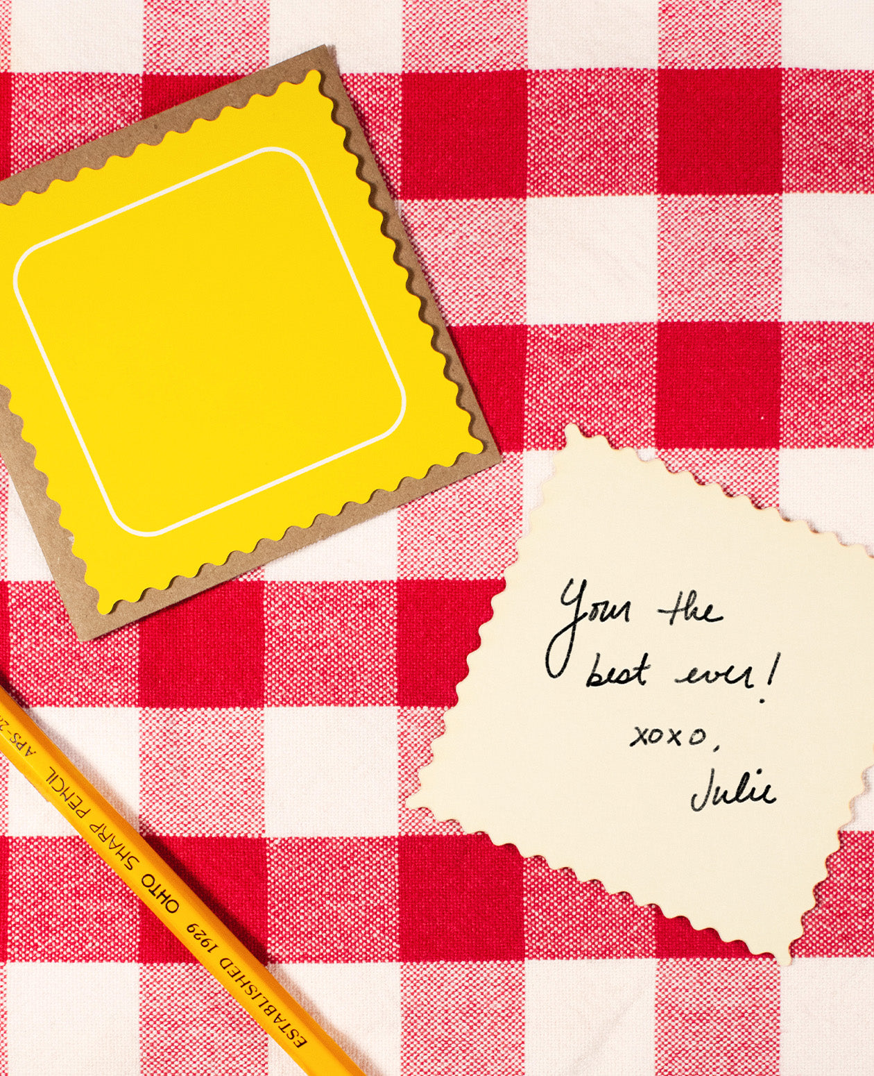 Ravioli Mini Pasta Greeting Card