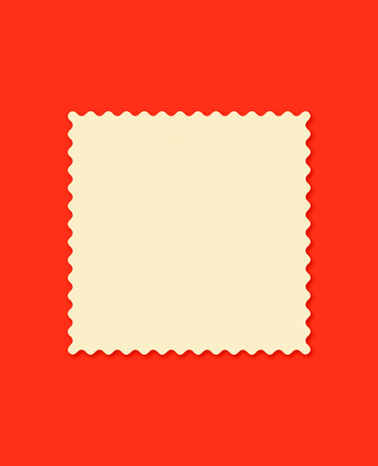 Ravioli Mini Pasta Greeting Card