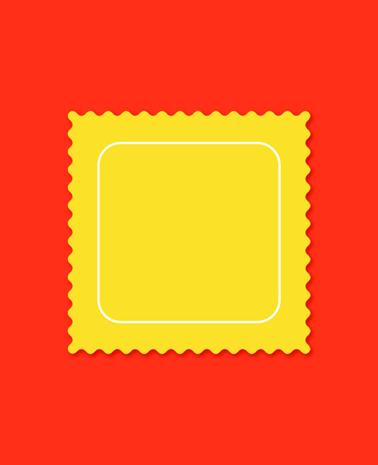 Ravioli Mini Pasta Greeting Card