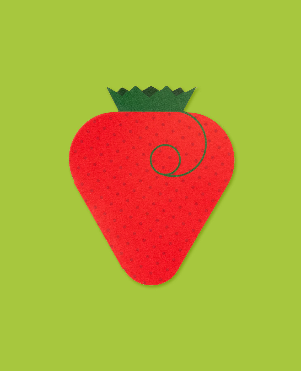 Mini Greeting Card: Strawberry