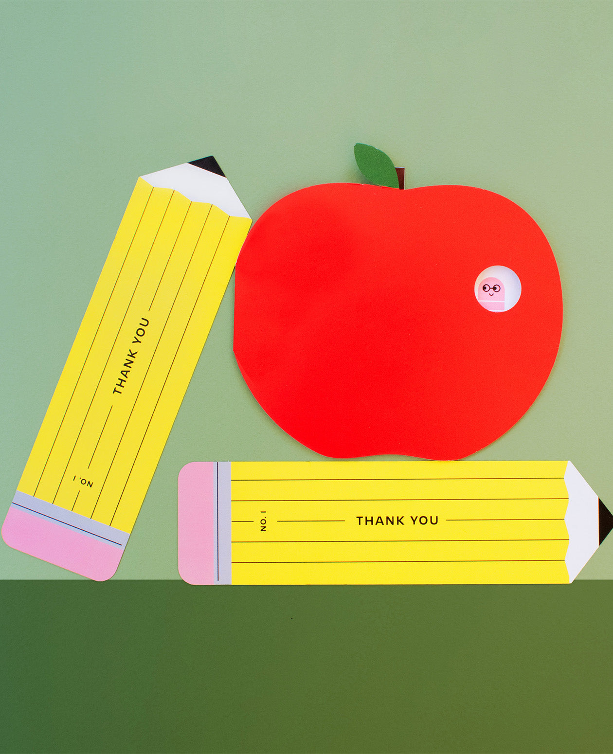 Mini Pencil Thank You Notes Set