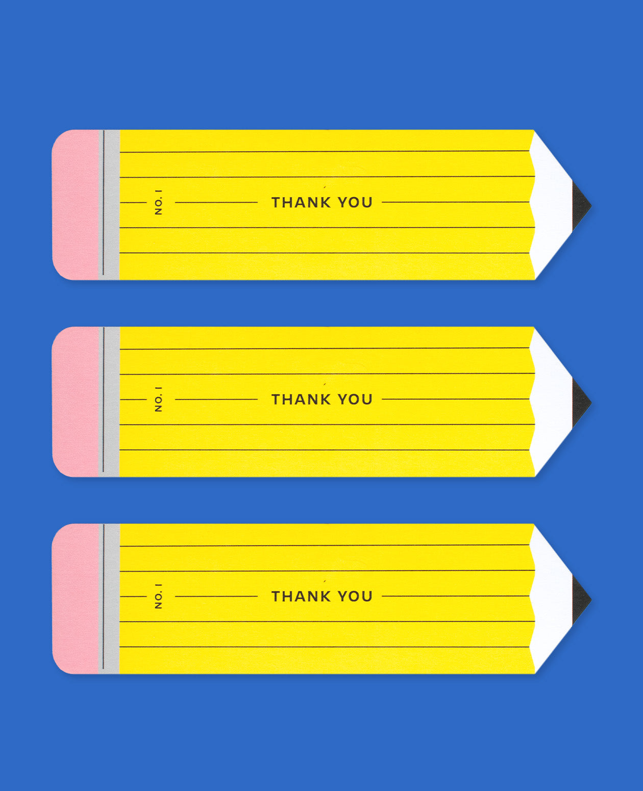 Mini Pencil Thank You Notes Set