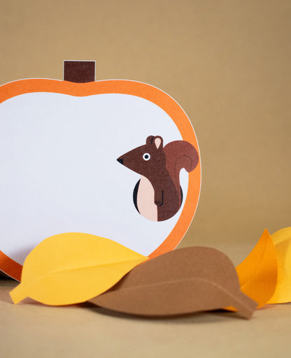 Pumpkin Surprise Greeting Card