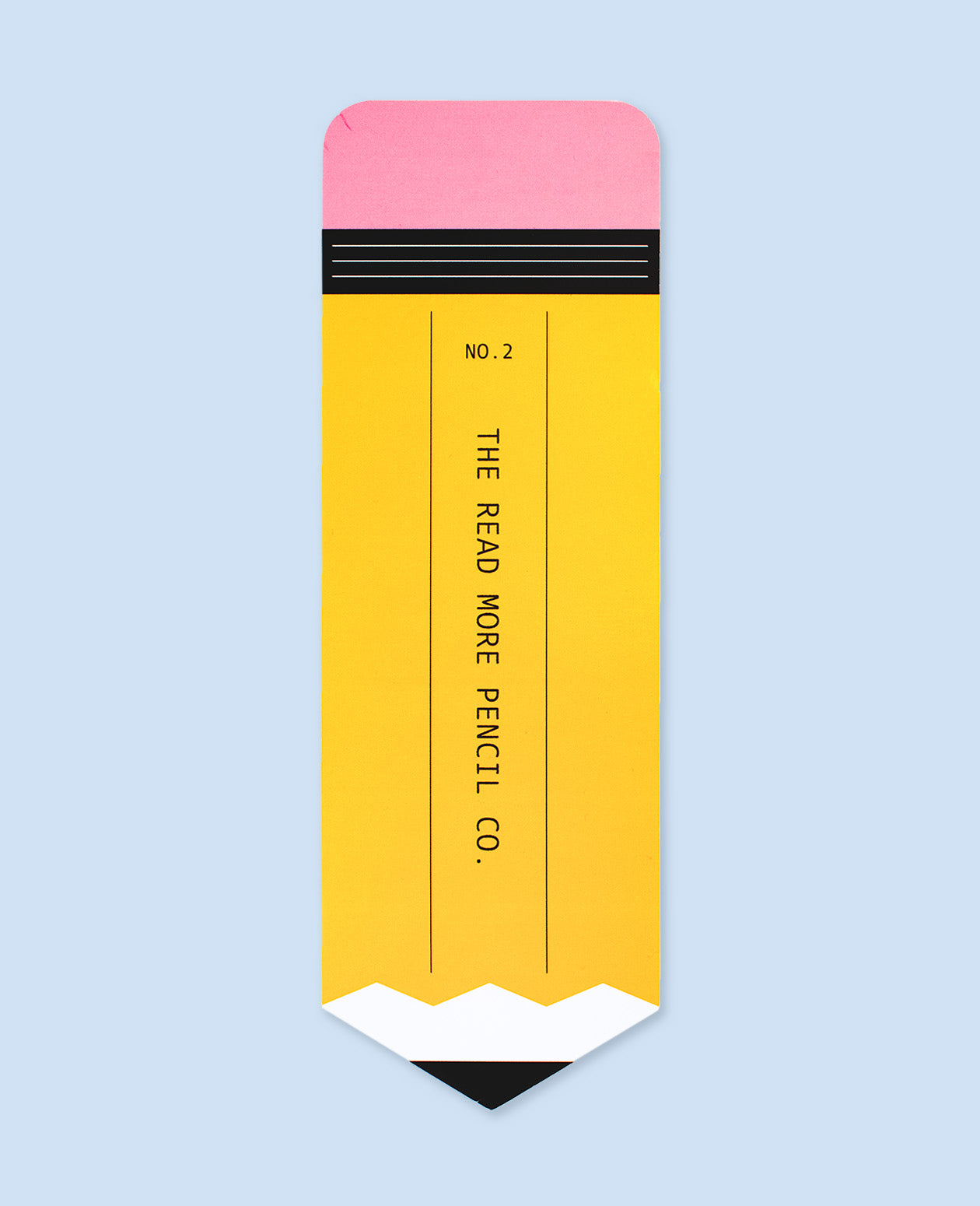 Pencil Reading Log Bookmark