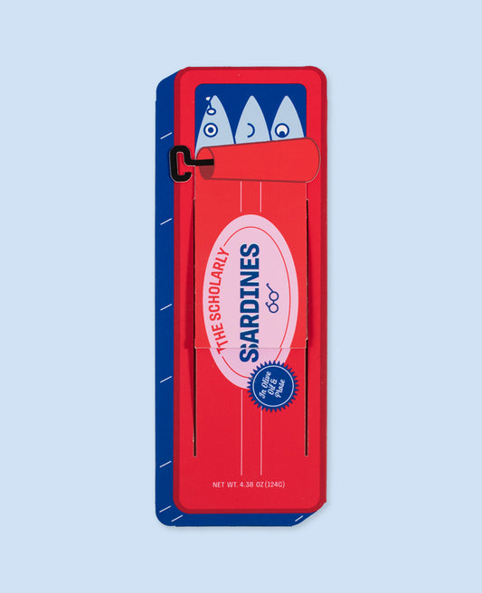 The Scholarly Sardines Bookmark