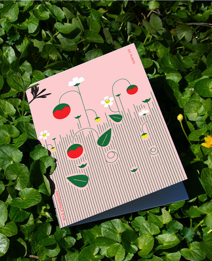 Wild Strawberries D.C. Plant Greeting Card