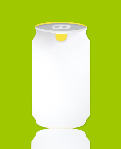 Simply the Zest Soda Can Card